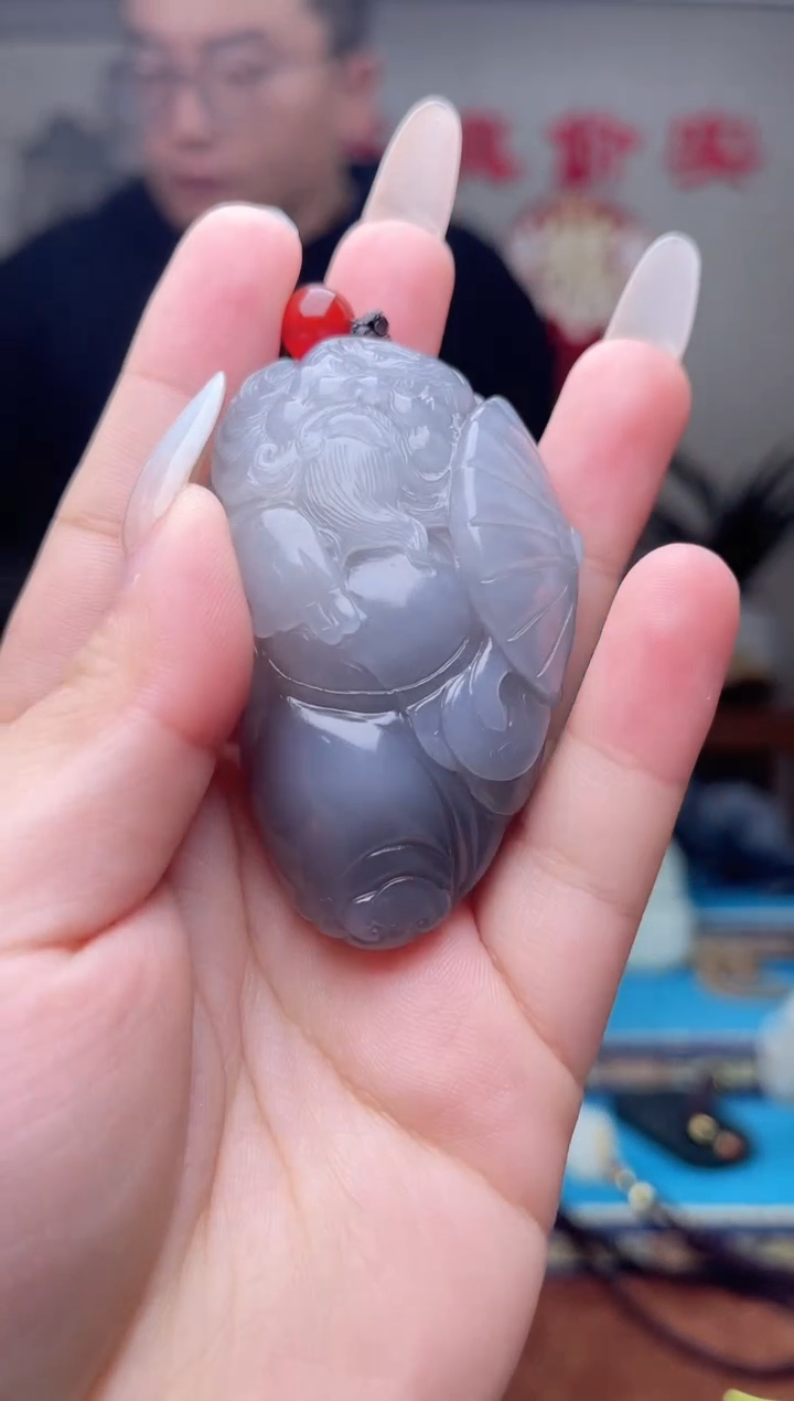 【闪购商品】和田玉挂件未镶嵌1