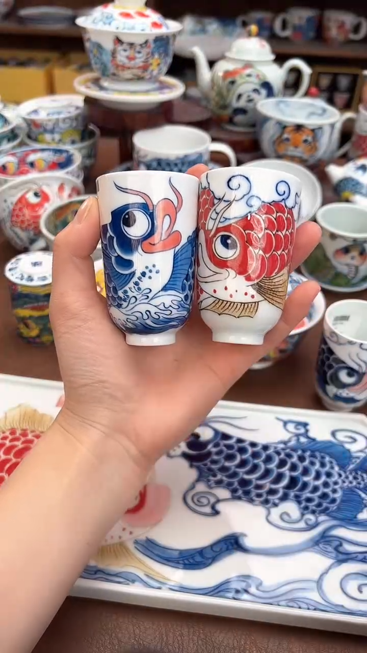 【闪购商品】微瑕福利价        一对闻香杯