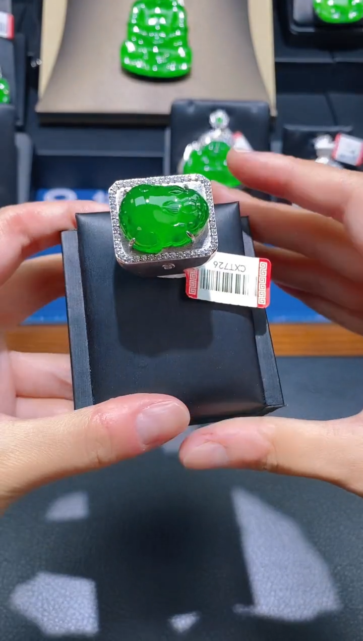 【闪购商品】翡翠颈饰未镶嵌天然A货翡翠21