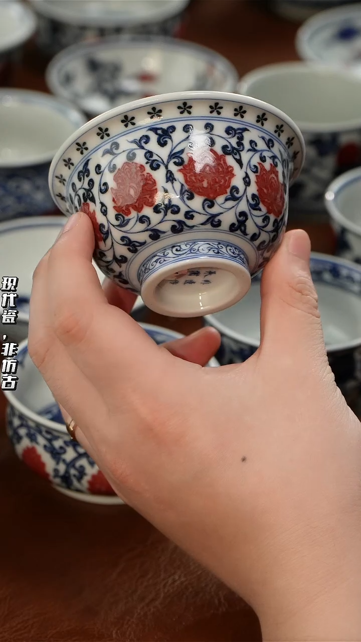 瓷片千年瓷都景德镇