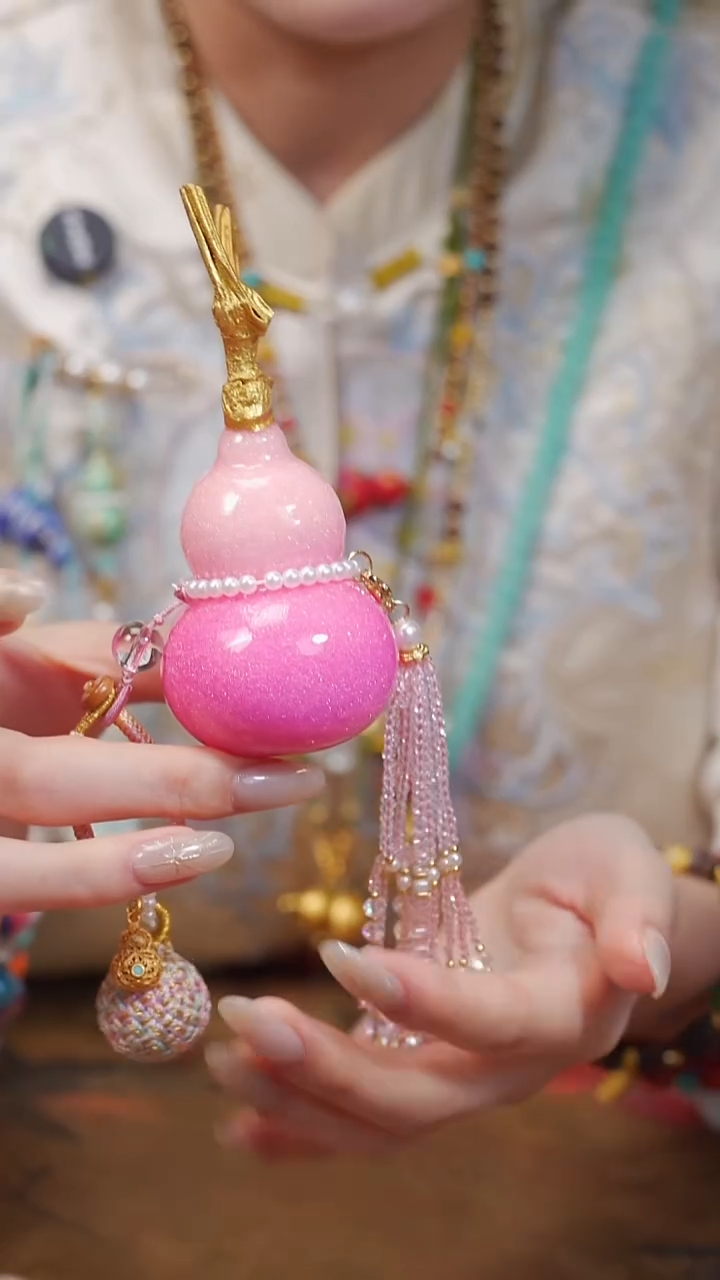 248漆艺工艺小葫芦128