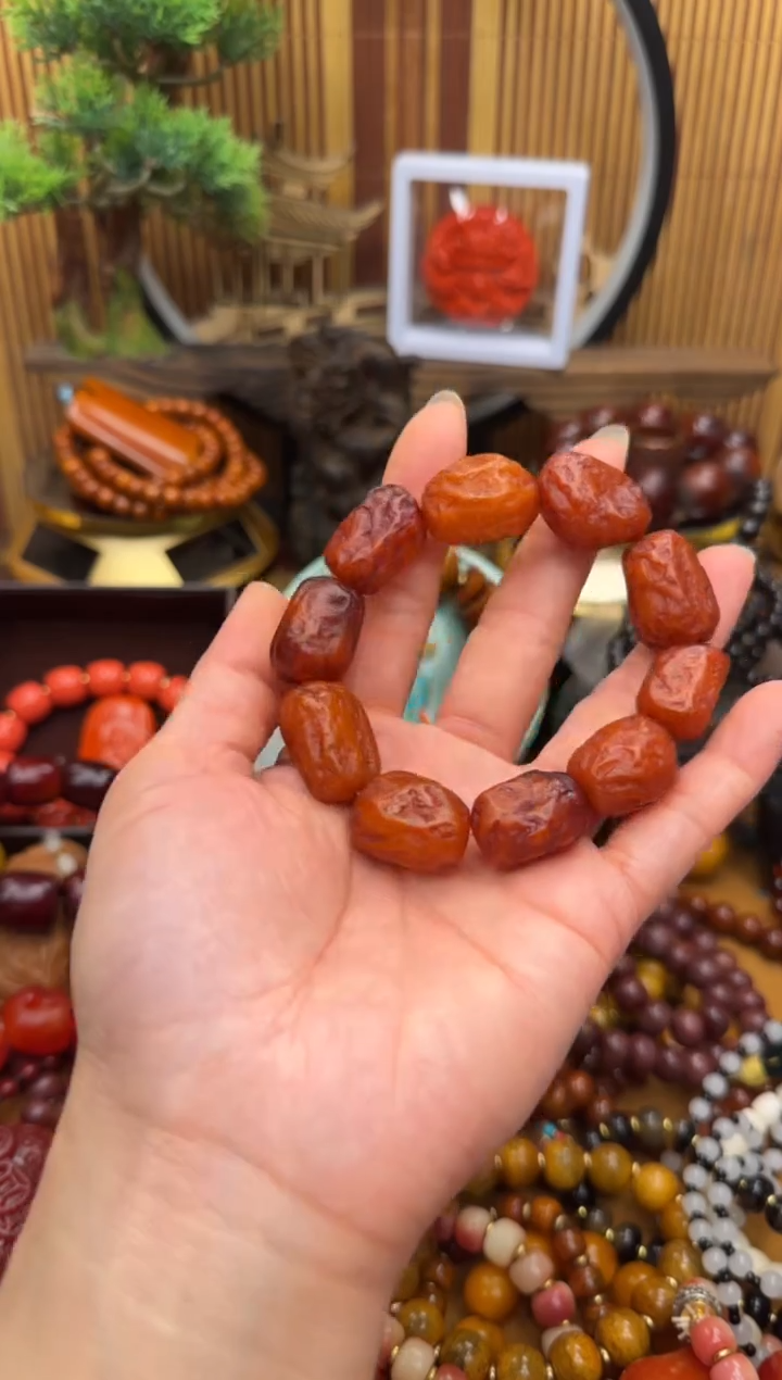 未镶嵌颈饰蜜蜡所见即所得所见即所得