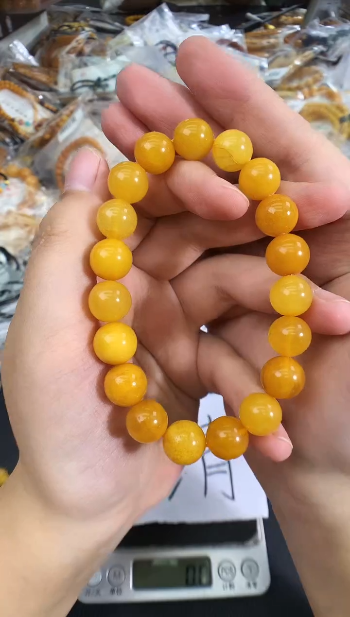 蜜蜡未镶嵌珠宝奇石1