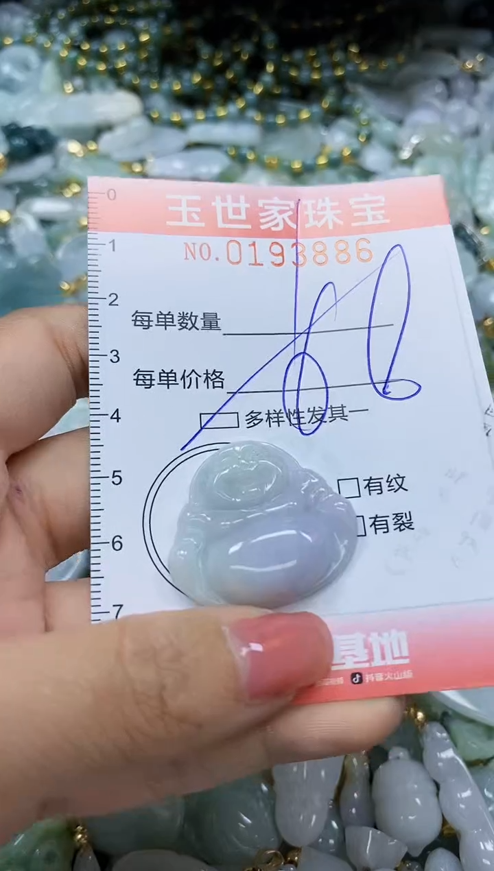 【闪购商品】翡翠颈饰未镶嵌闪购商品00193886多样性发其一