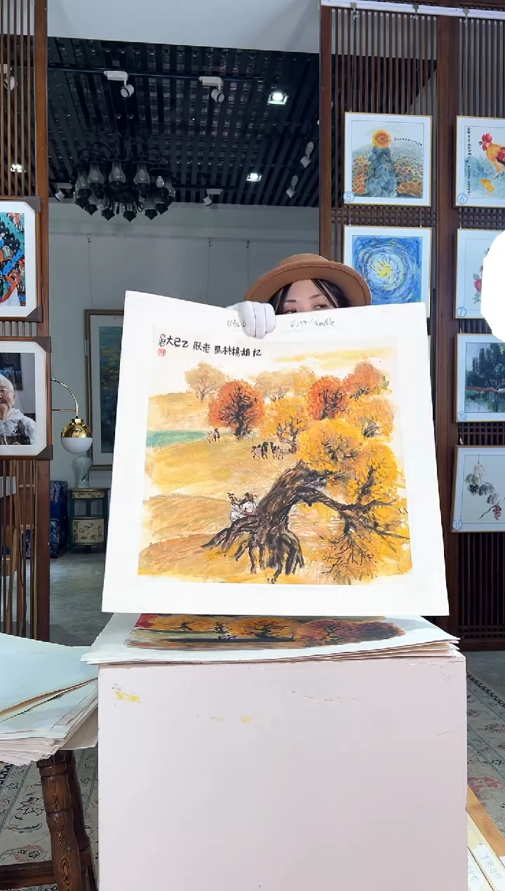 版画耿玉琨名章限量版画S