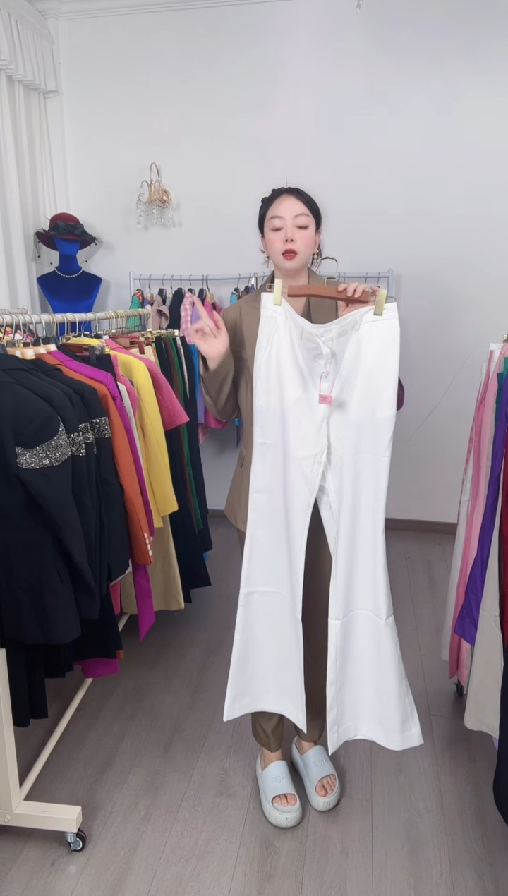 XL码喇叭裤（默认微瑕、不退不换）