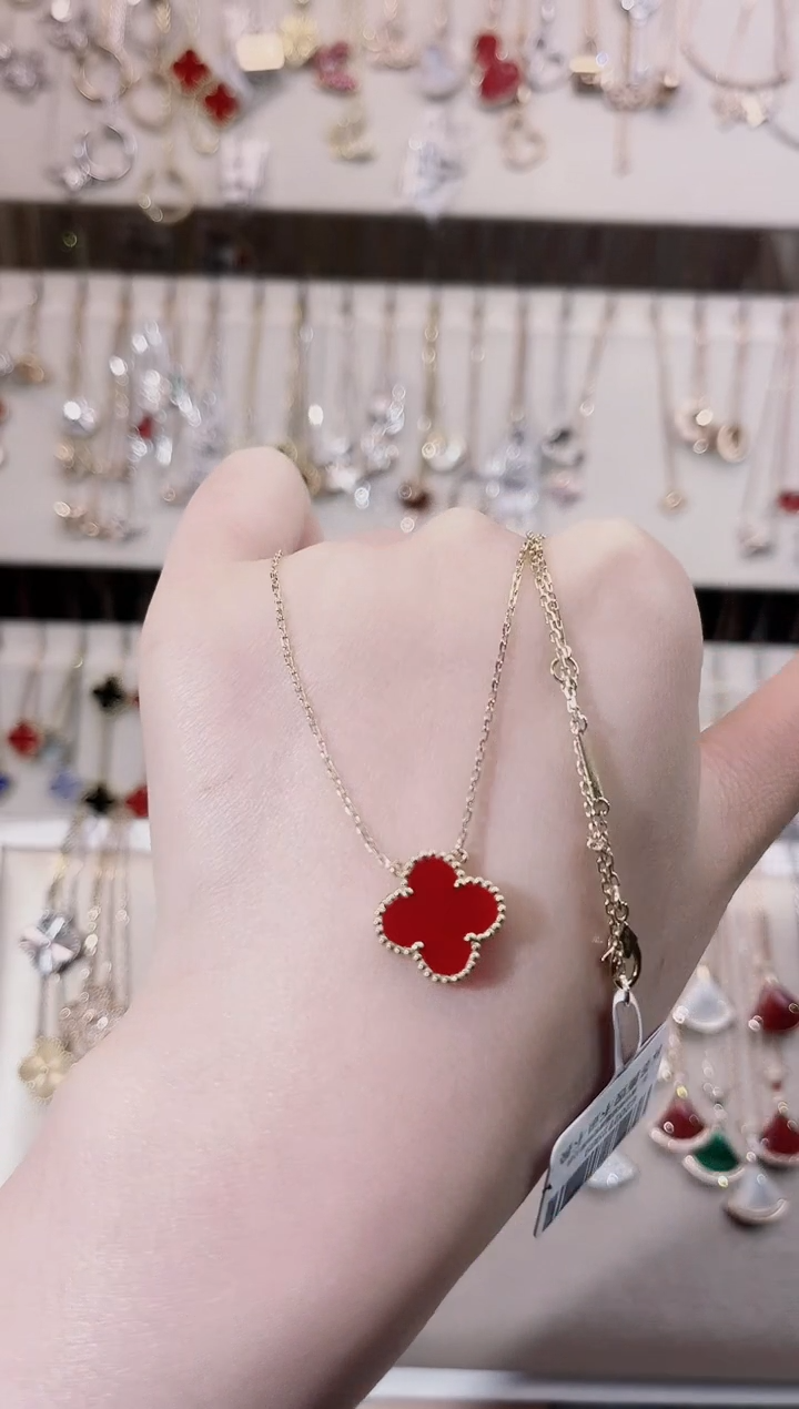 【闪购商品】玛瑙颈饰18K金镶嵌18K金镶嵌 K黄