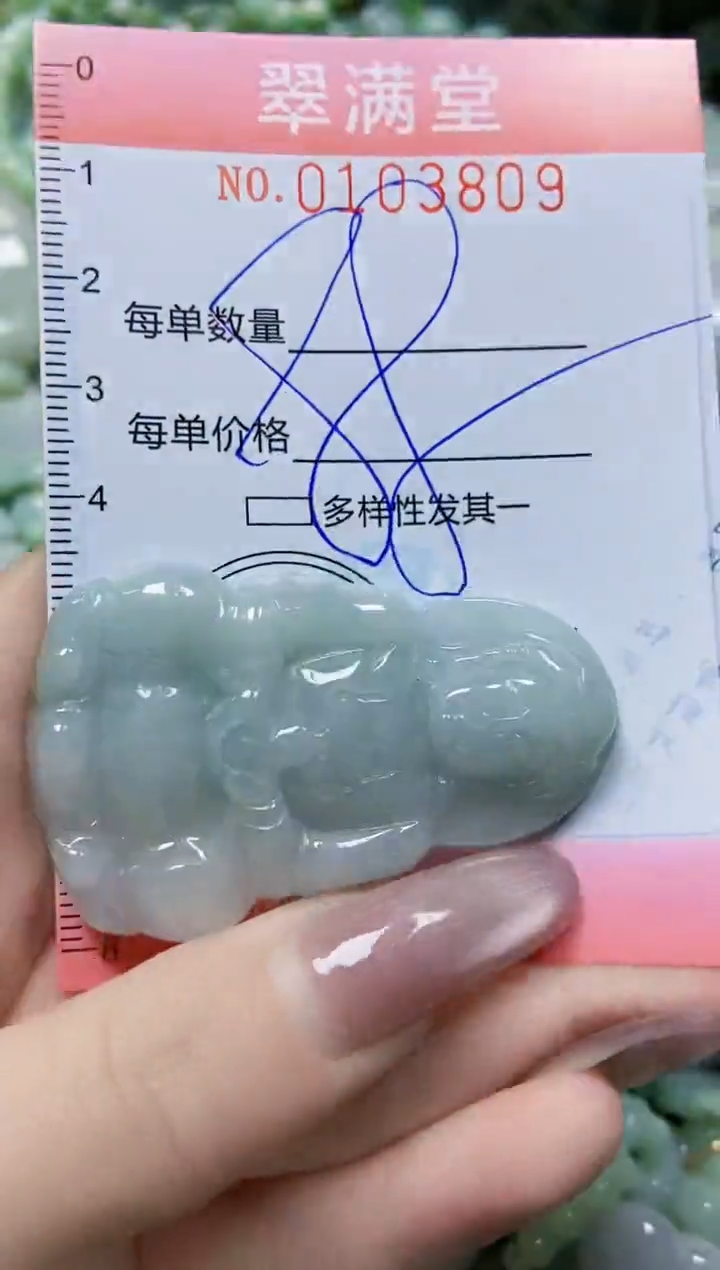 【闪购商品】翡翠颈饰未镶嵌闪购0103809