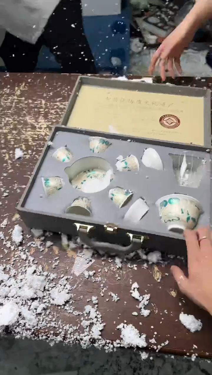 瓷片小强茶具闪购链接