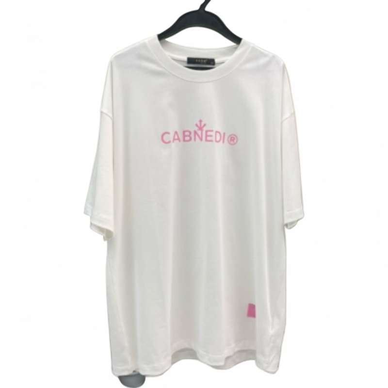 南油夏季常规短袖日常字母热转印青年T恤夏季圆领cleanfit风