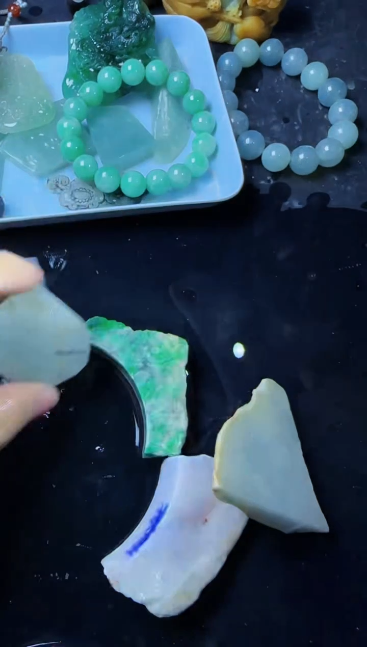 【闪购商品】翡翠颈饰未镶嵌094翡翠