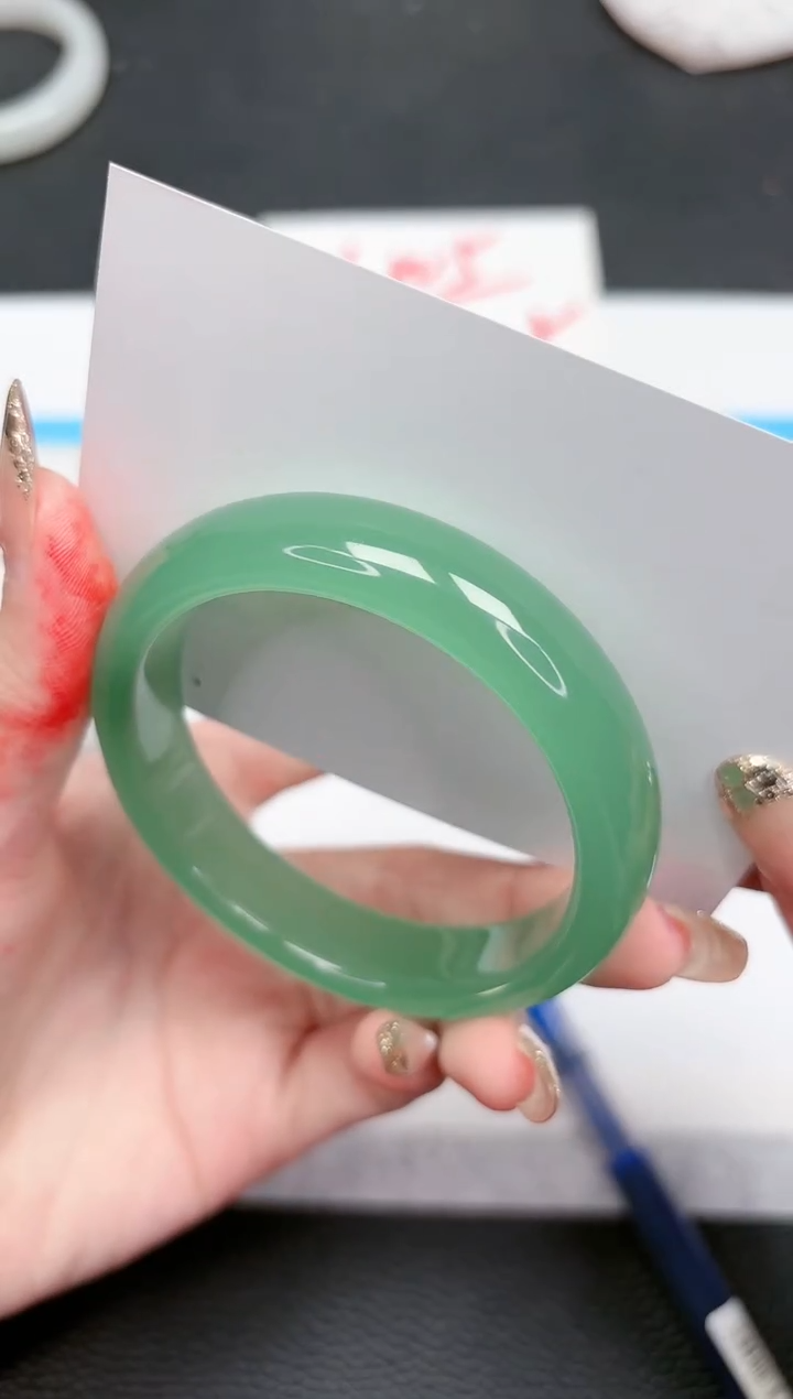 【闪购商品】石英质玉手镯未镶嵌429-55