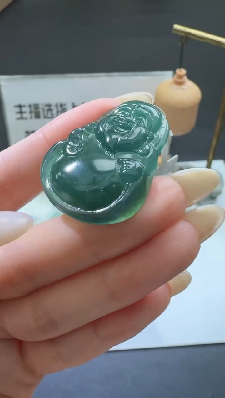 【闪购商品】定制翡翠未镶嵌00057122-多样性发货发一件