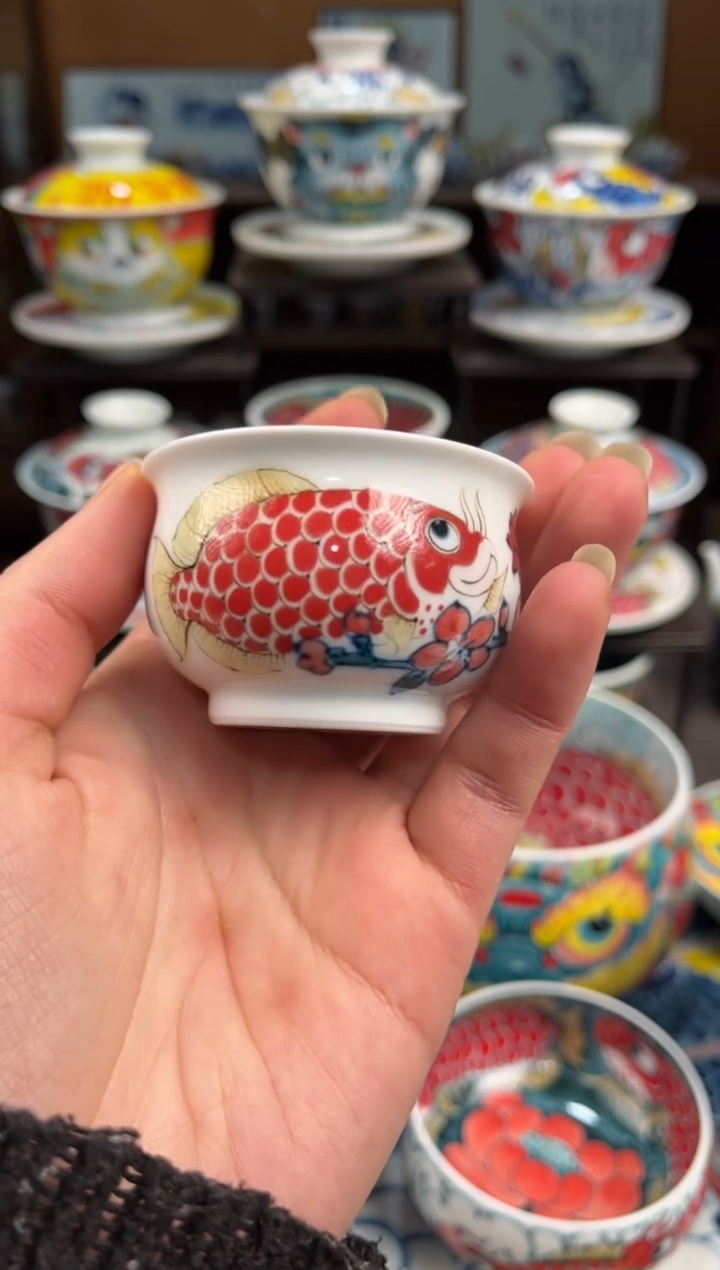 拙明院（宠粉价格）卢氏杯