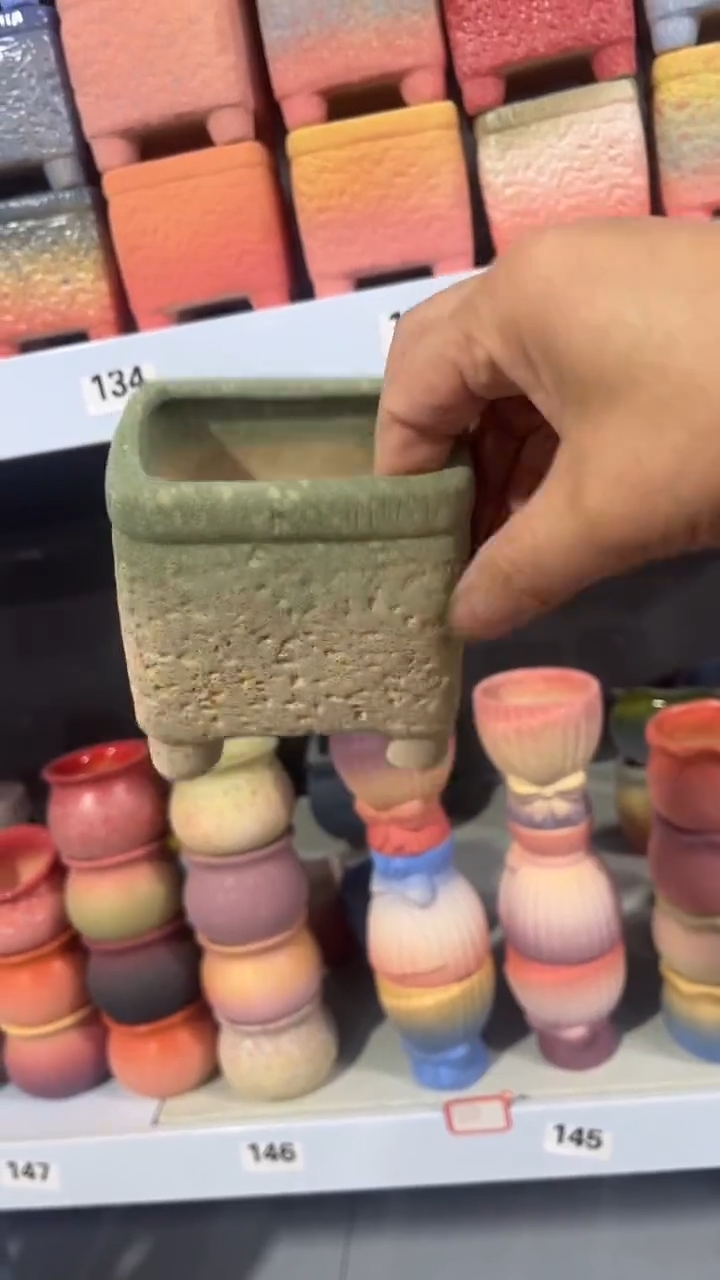 【闪购商品】红陶7*7*6