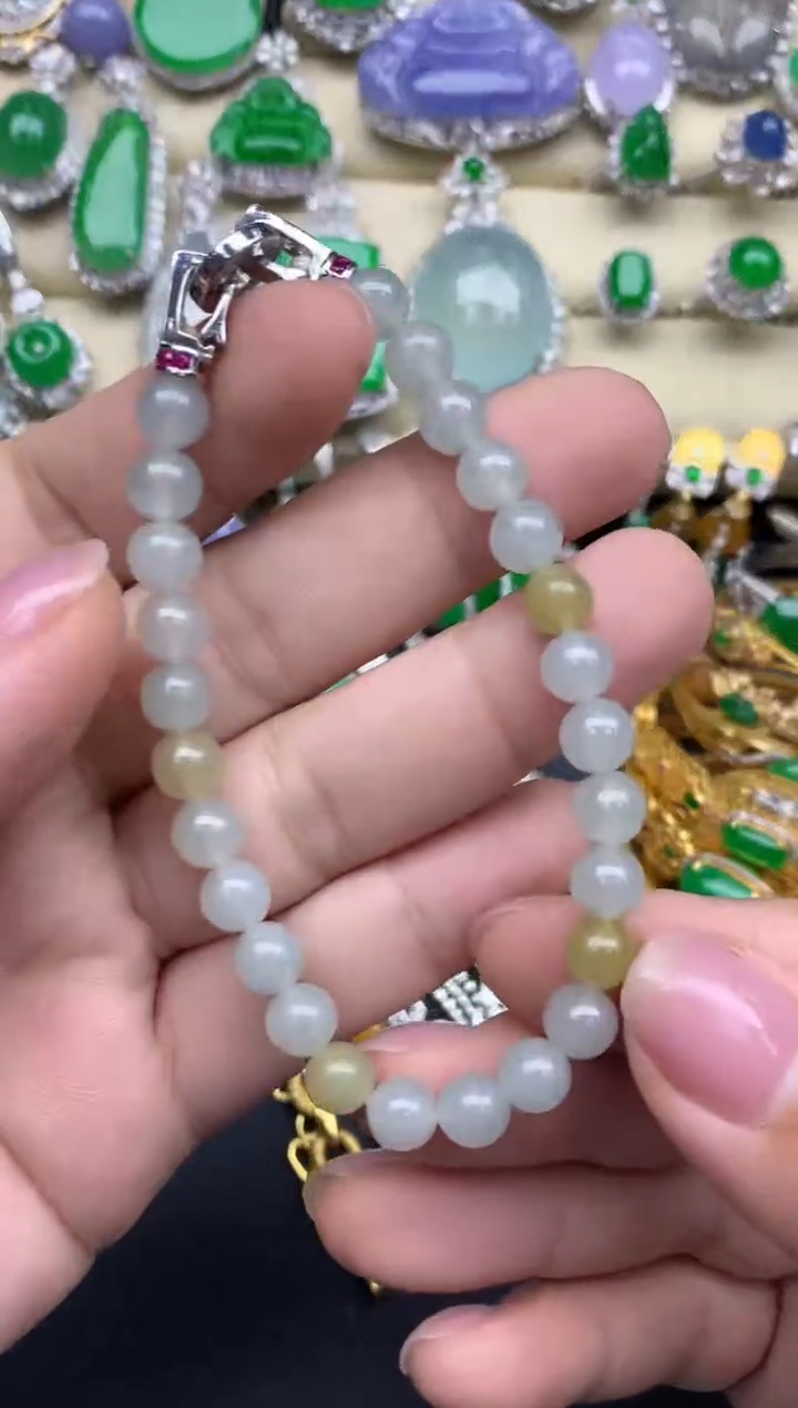 【闪购商品】翡翠手串未镶嵌205-中国好珍宝