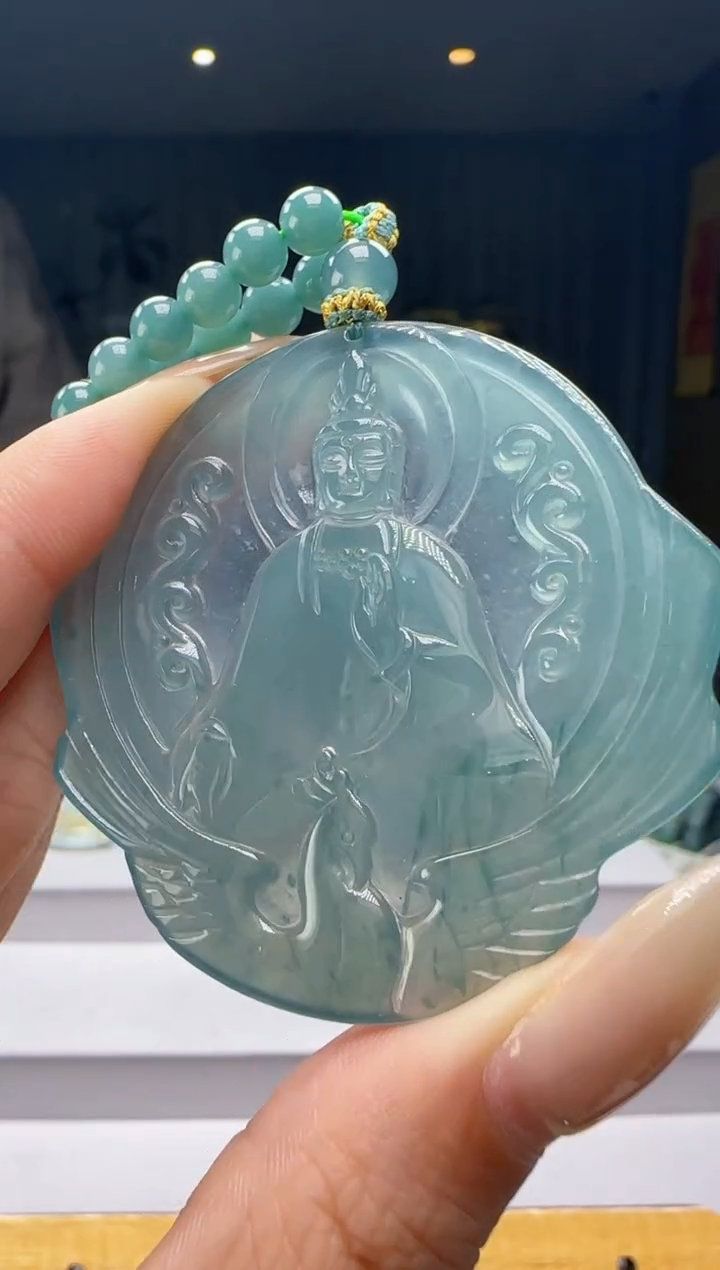 吊坠(赠链)未镶嵌翡翠MM@@960Q3J18612H