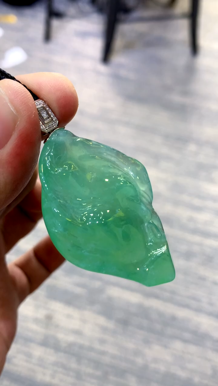 吊坠(不含链)未镶嵌翡翠@**雪陈