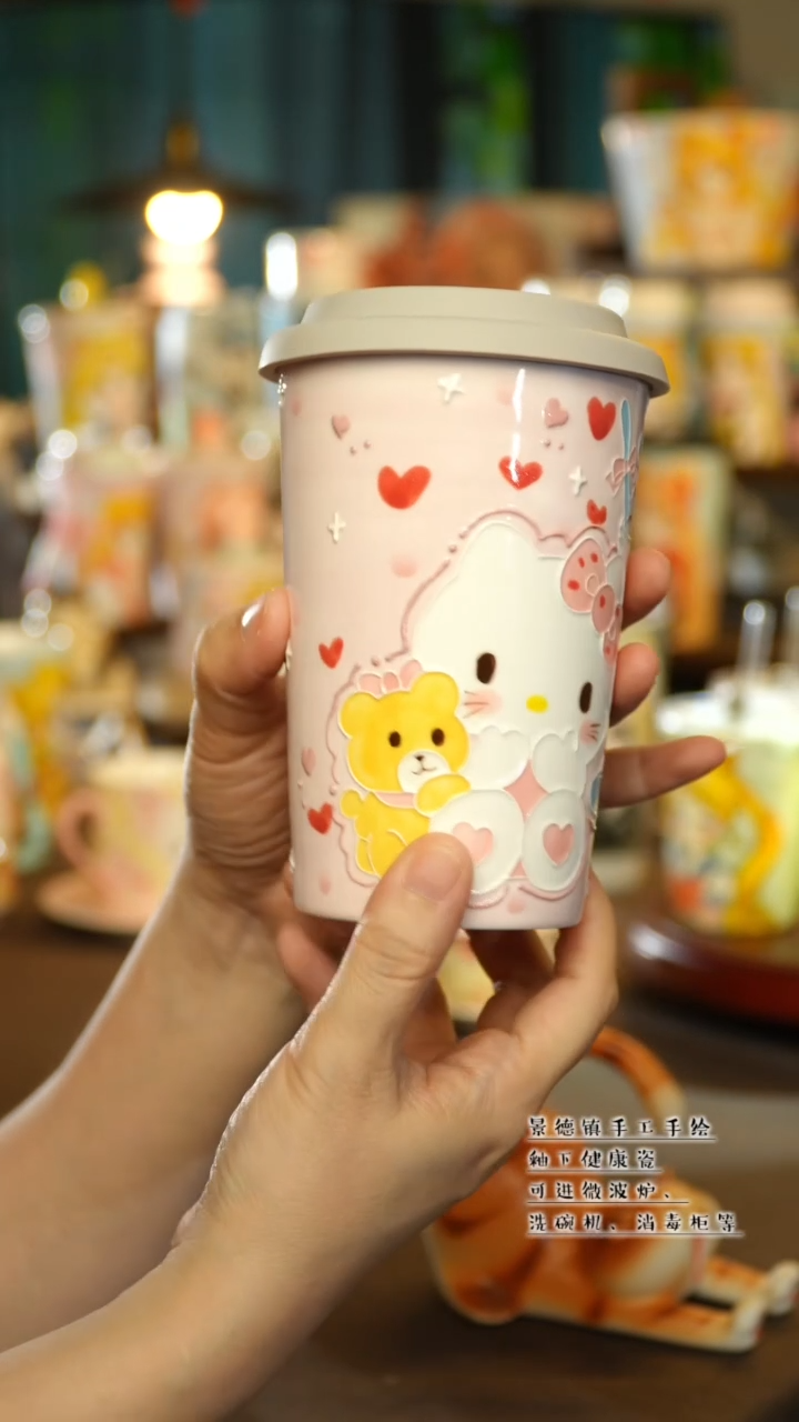 景德镇陶瓷手工手作&A124