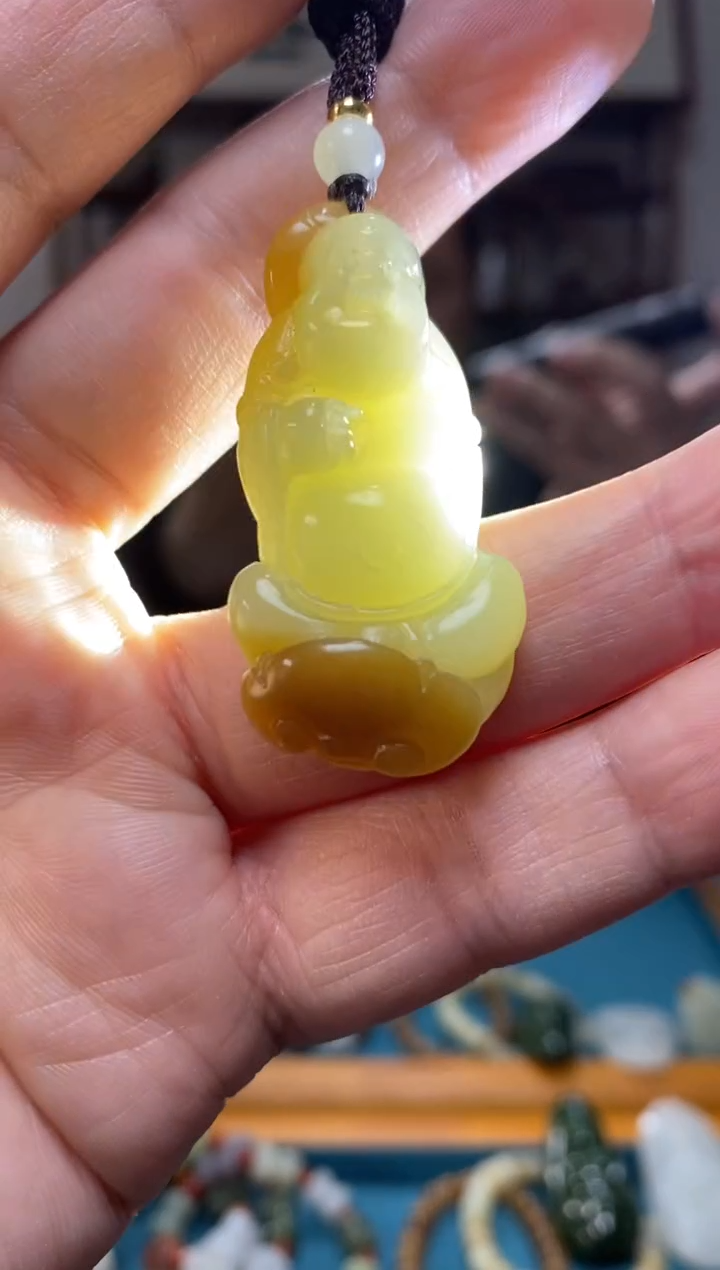 【闪购商品】和田玉挂件未镶嵌28