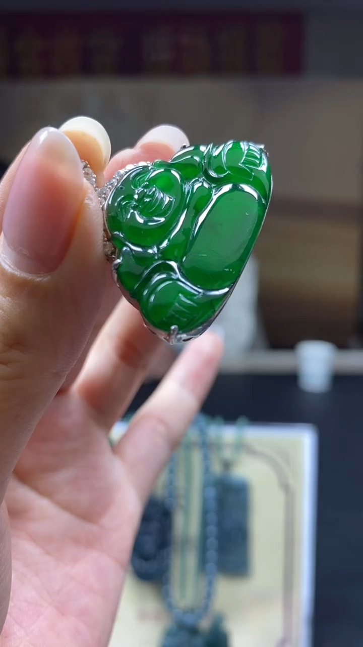 未镶嵌定制翡翠********51