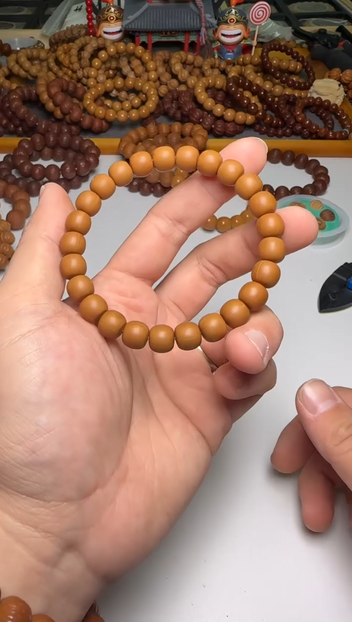 【闪购商品】猴头核桃手串9+ 10+老邢