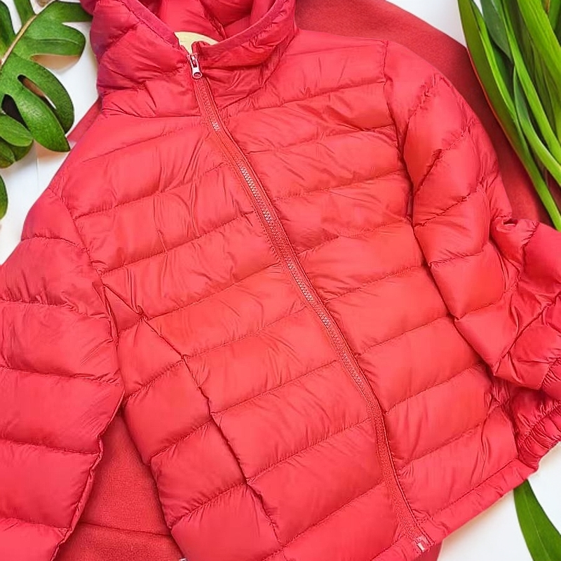 501156《现》韩版儿童休闲舒适百搭加厚保暖时尚轻薄冬季外套