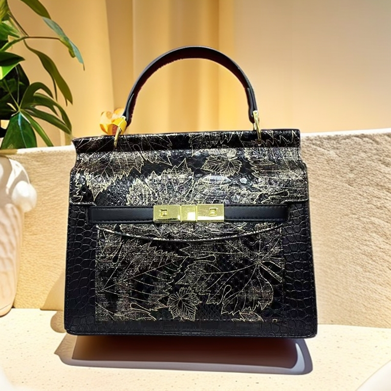 w963w 时尚百搭新款潮流单肩斜跨包气质女包