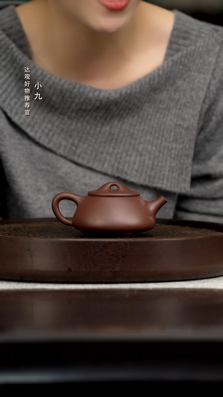 九DG239邓凯石瓢紫泥200