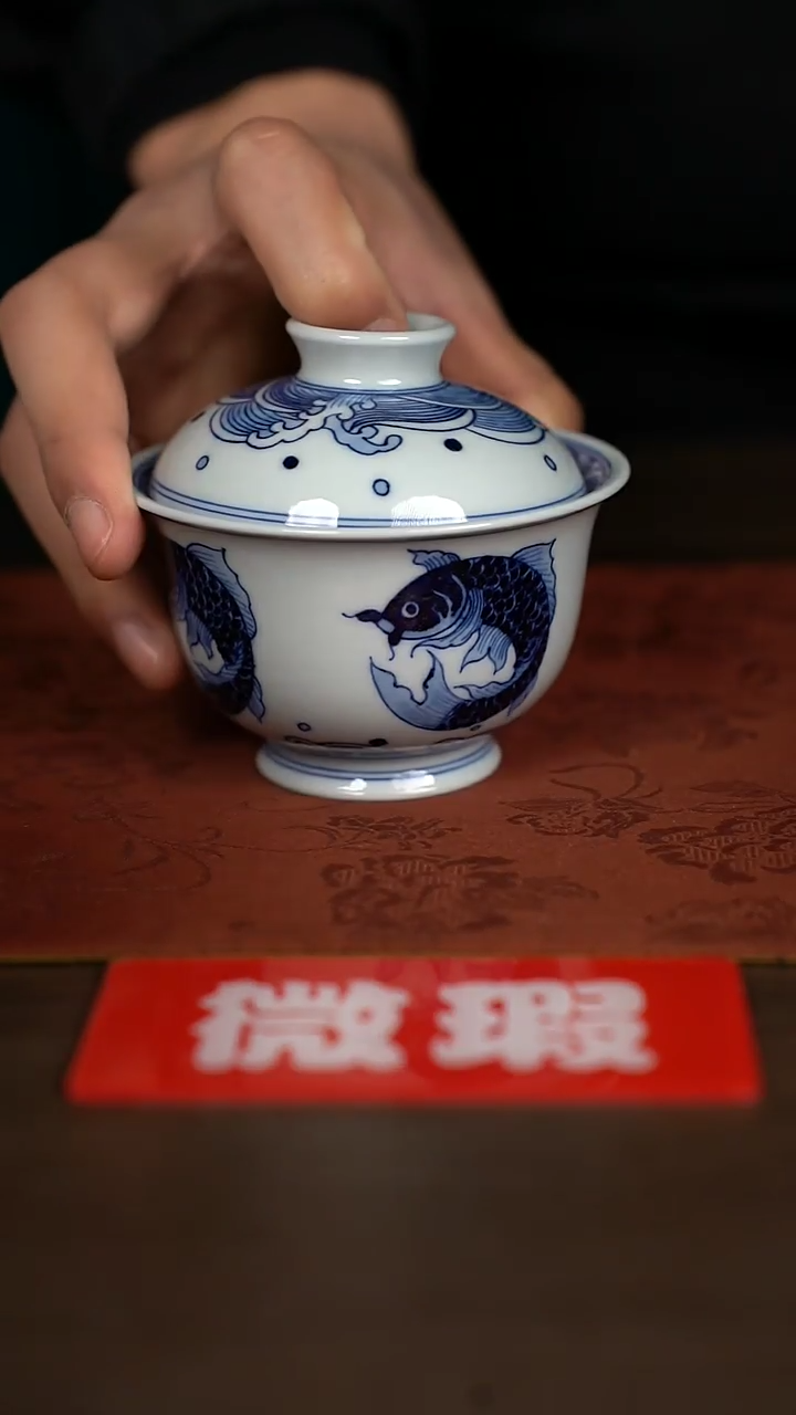 【闪购商品】杯景德镇手工陶瓷茶具