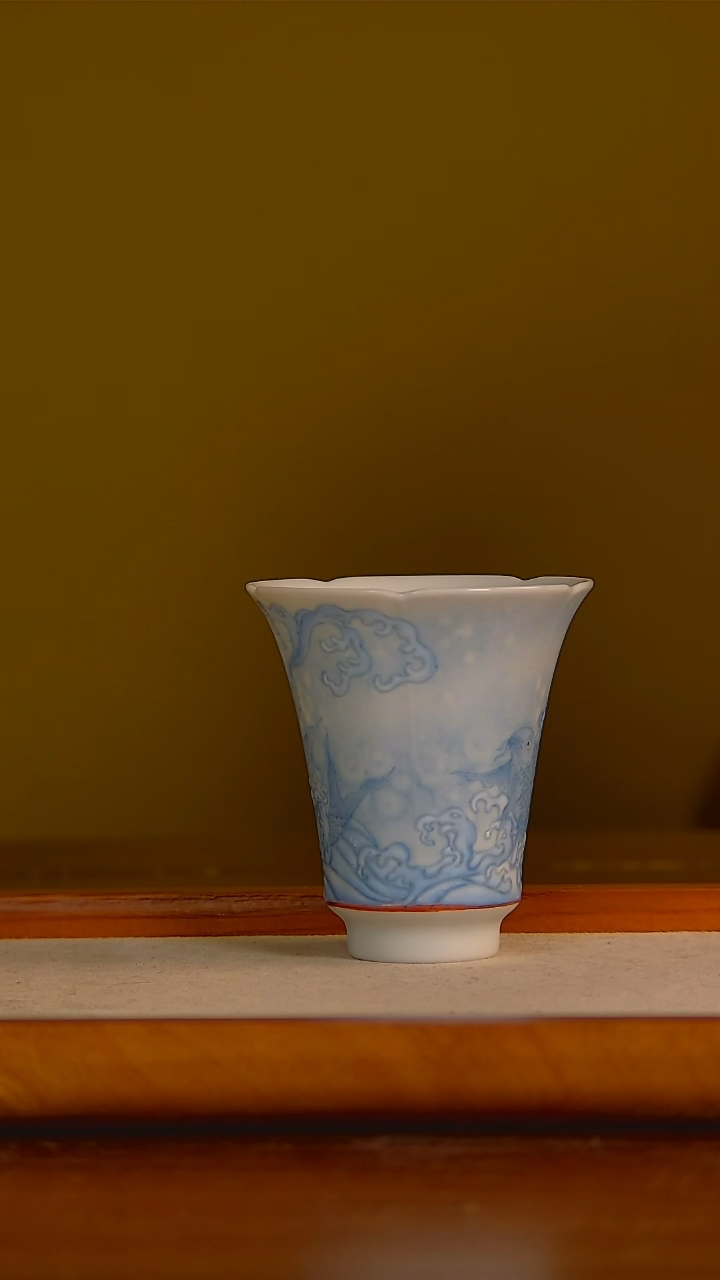 【闪购商品】杯手工手绘杯杯很美丽