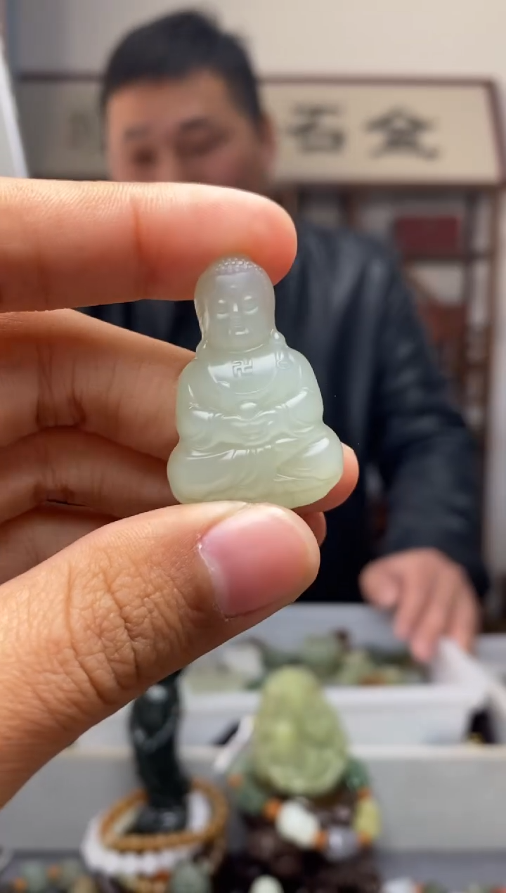 【闪购商品】和田玉挂件未镶嵌107