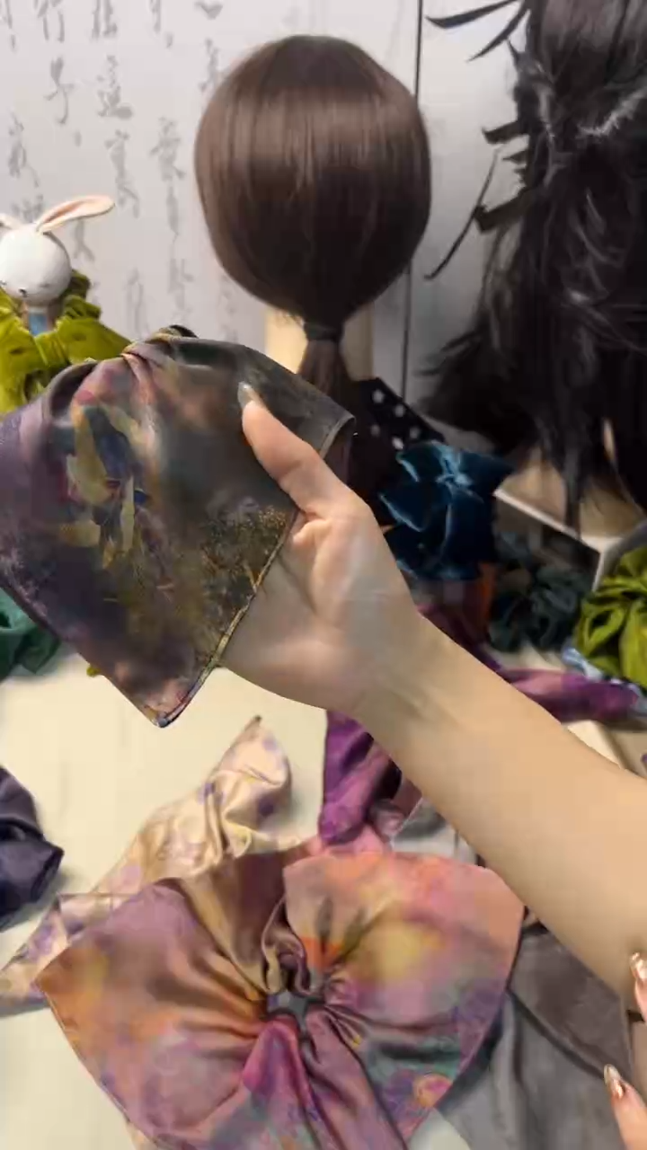 非金属布艺方巾789