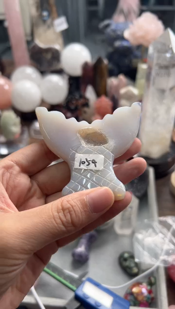 未镶嵌玛瑙/玉髓珠宝奇石M030