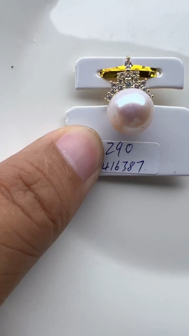 淡水珍珠未镶嵌颈饰1