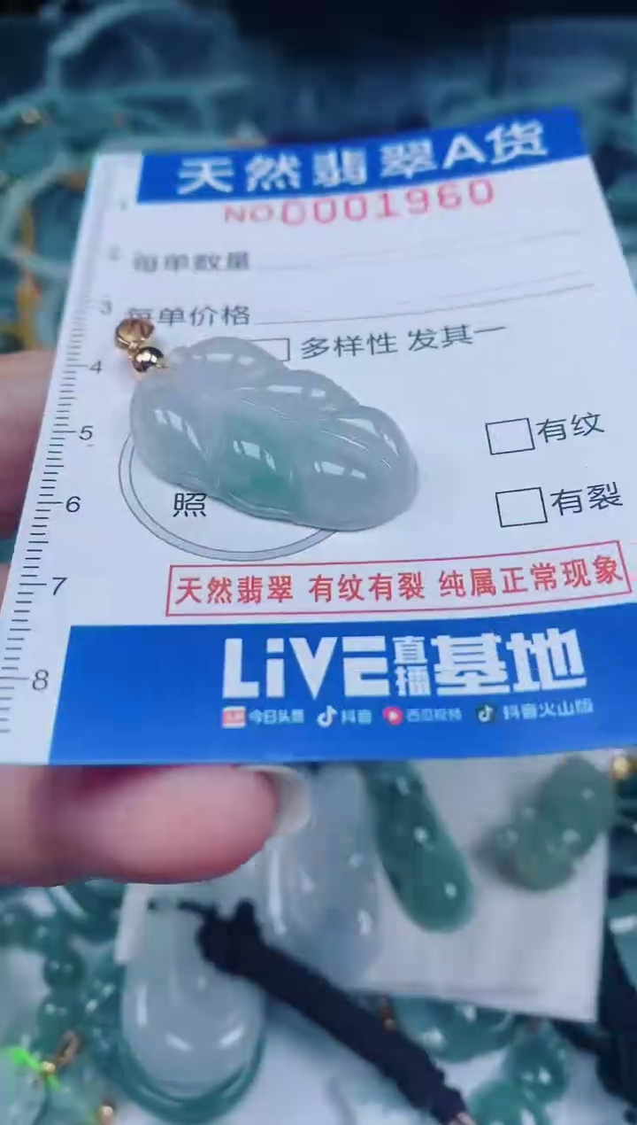 颈饰未镶嵌翡翠00001960