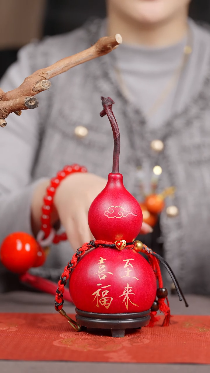 【闪购商品】613号葫芦摆件挂件脖挂