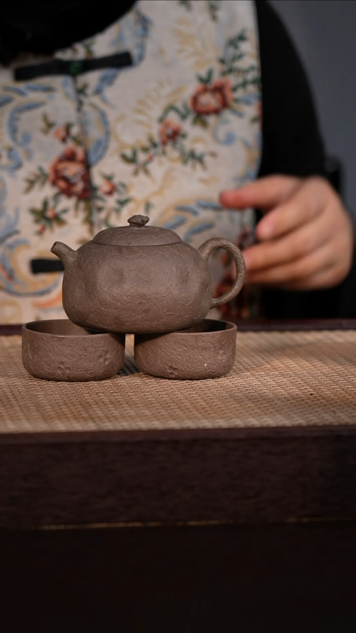 茶壶紫砂青段 200cc