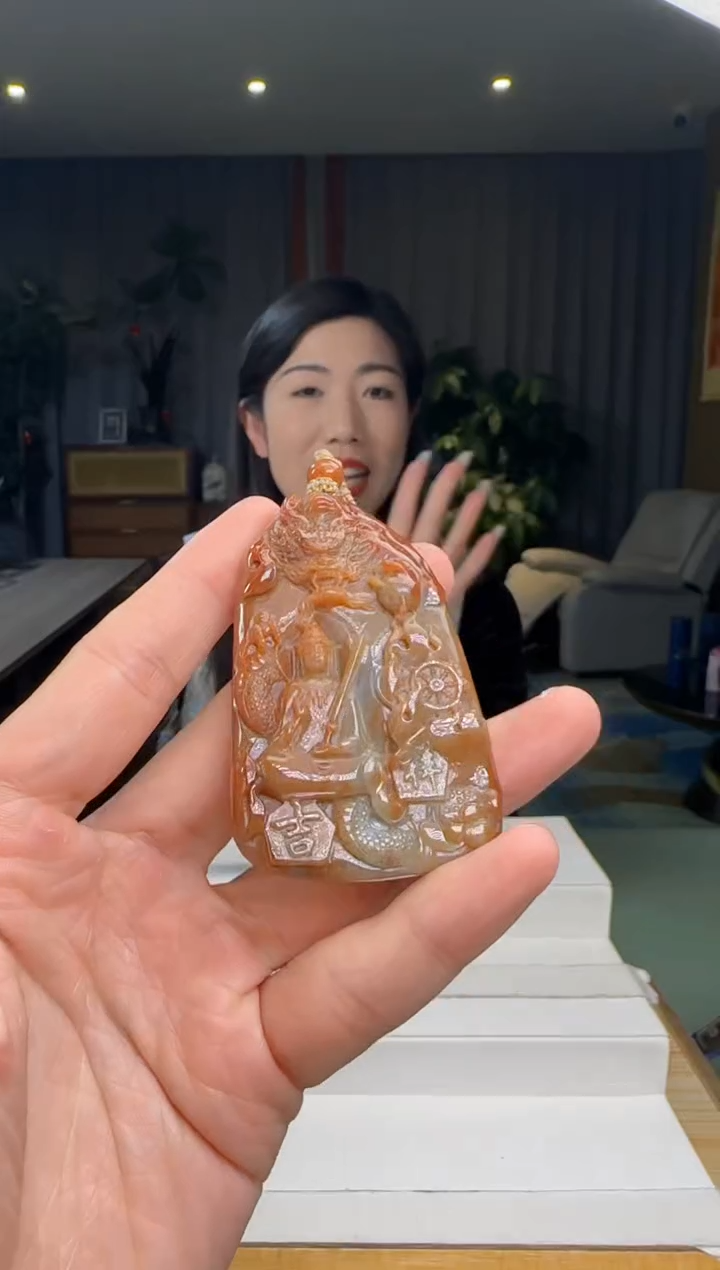 【闪购商品】翡翠吊坠(不含链)未镶嵌DY@@960Q3J15553