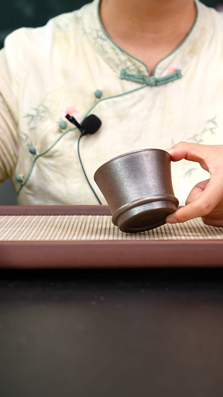 茶壶紫砂还原烧石黄龙血砂杯