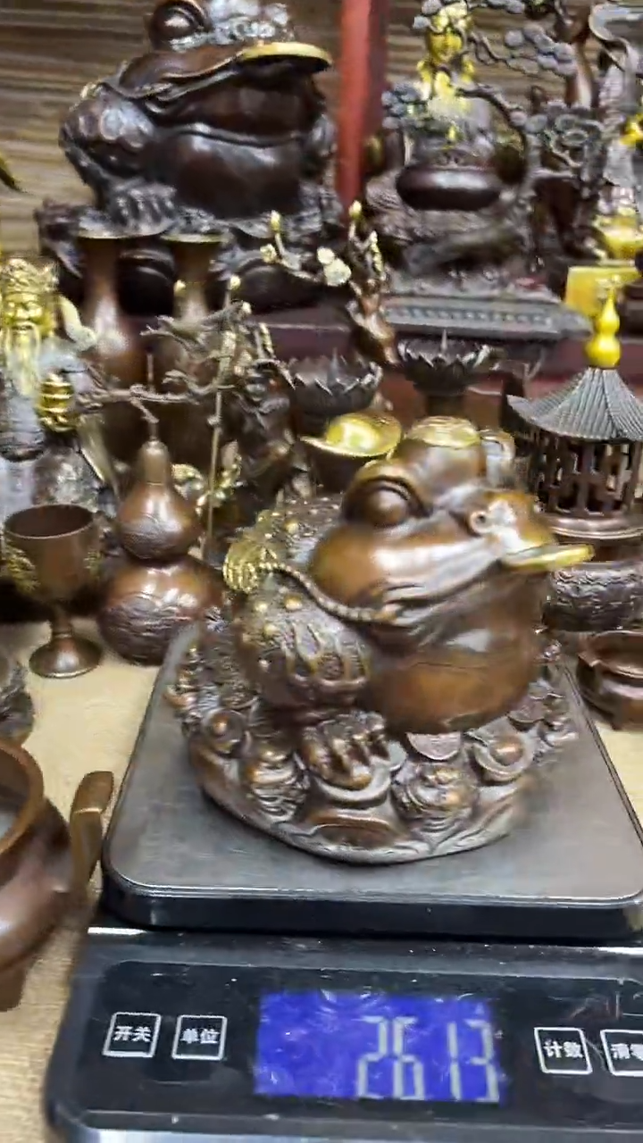 【澄朗铜器】精品铜器