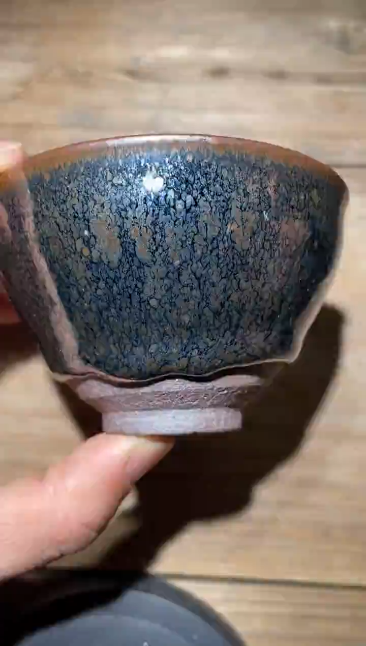 【闪购商品】茶盏建盏精品柴烧199