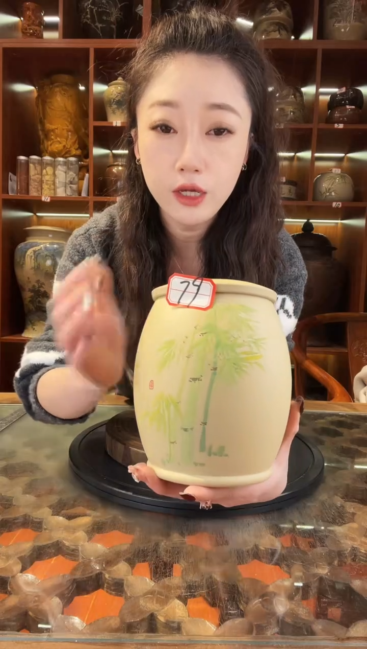 【闪购商品】缸云南建水紫陶白泥小茶罐@79