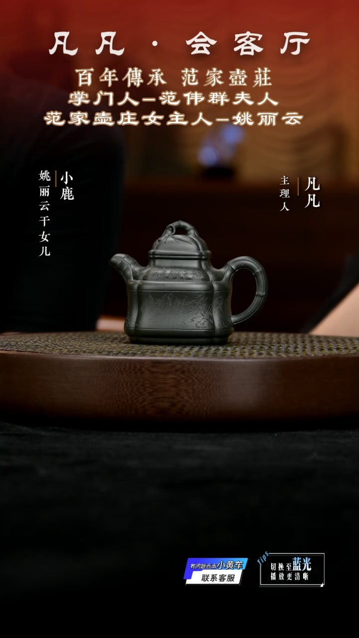 茶壶紫砂凡凡会客厅&姚丽云37 紫砂壶