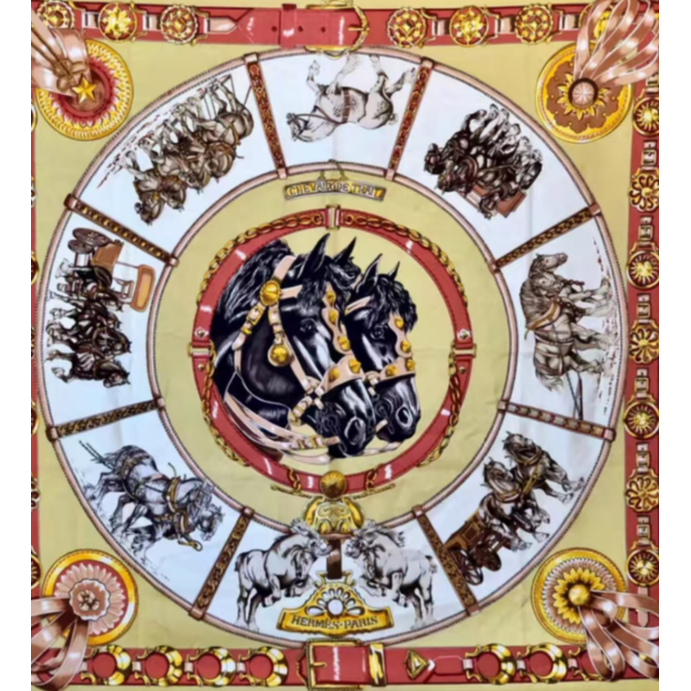 99新 Hermes/爱马仕 海囤/爱马仕/丝巾/yy08178