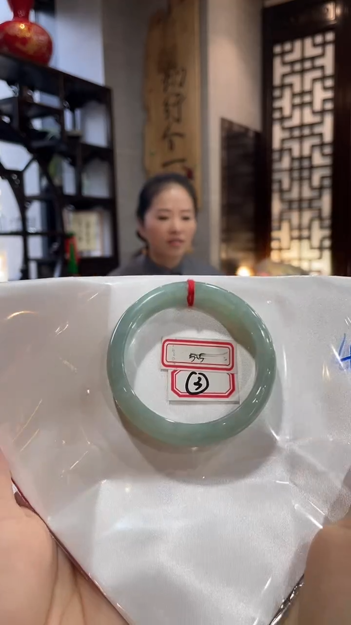 未镶嵌手镯翡翠55，,13