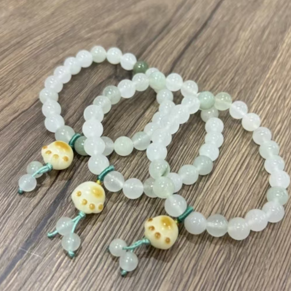 【GOLIFIR】 Lucky 系列 天然天山翠小猫爪手串S69多样性发货