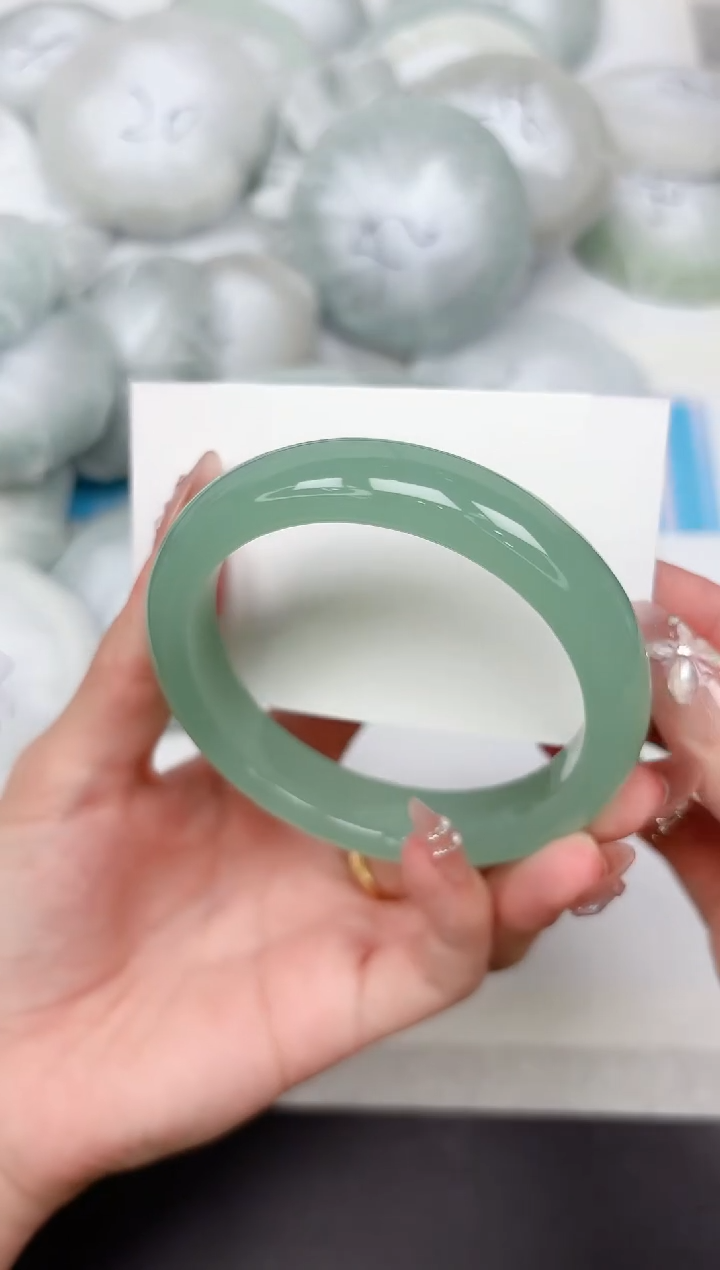 石英质玉手镯未镶嵌278-60.5