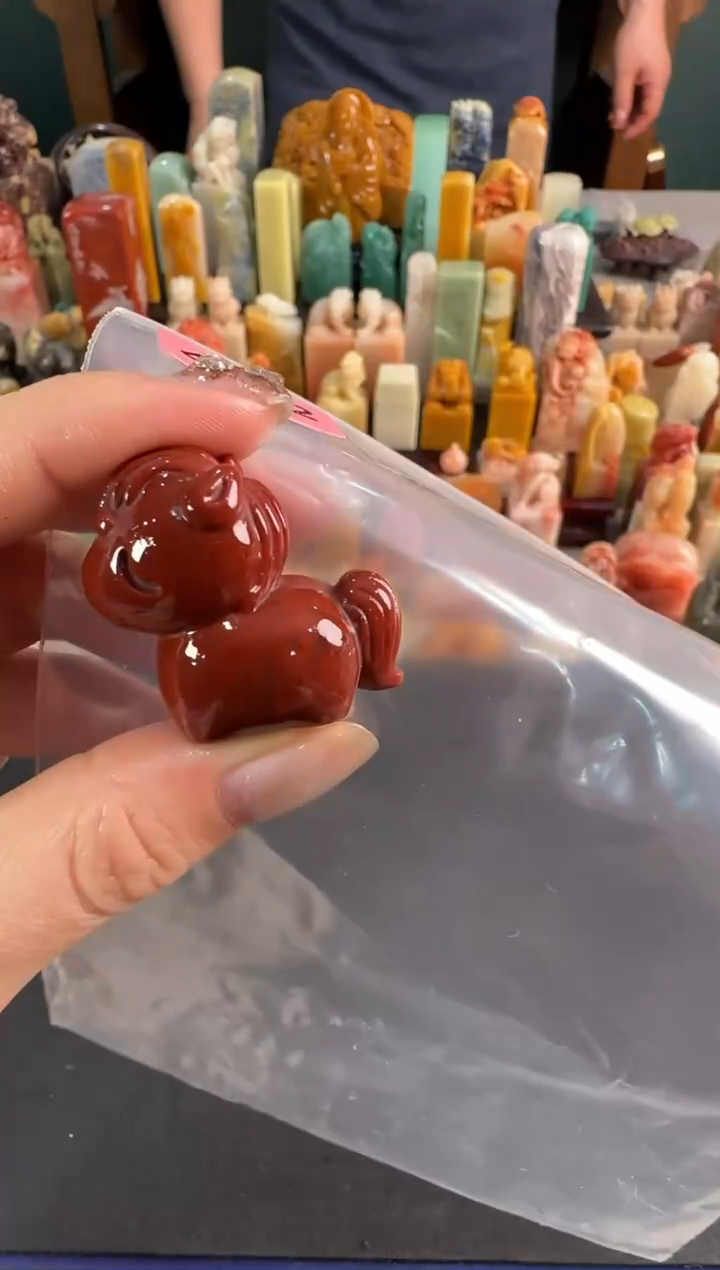 【闪购商品】青田石印石4592编号编号