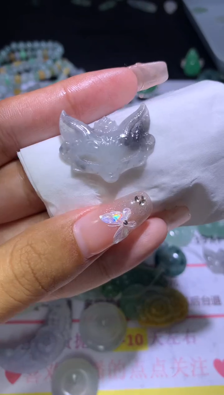 【闪购商品】定制翡翠未镶嵌MJX036642